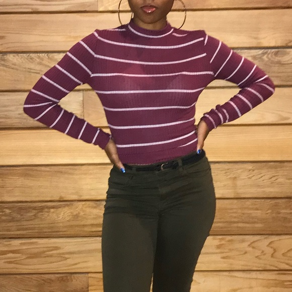 Stripe Long Sleeve Shirt - Picture 1 of 2